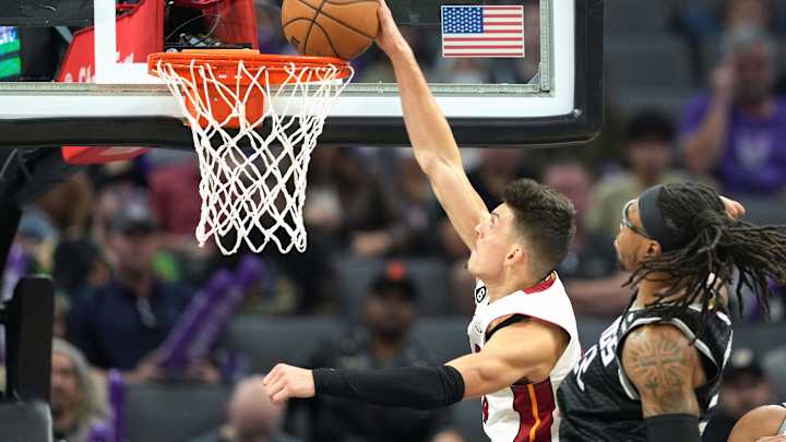 Watch Miami Heat's Tyler Herro Throw Down A Nasty Dunk As Part Of His Season-High 34 Points Against Kings