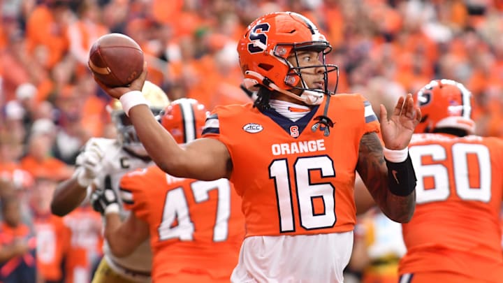 Five Things to Watch For as Syracuse Football Starts Training Camp Five Things to Watch For as Syracuse Football Starts Training Camp