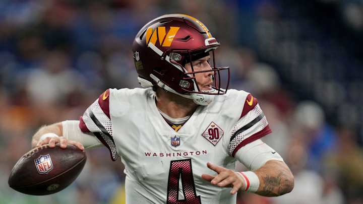 Commanders, 49ers Deadlocked at Halftime in Slugfest