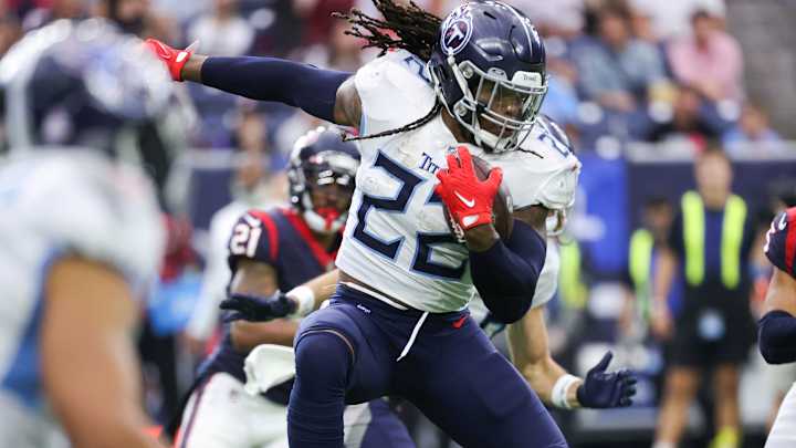 Houston Texans vs. Tennessee Titans Live In-Game Updates