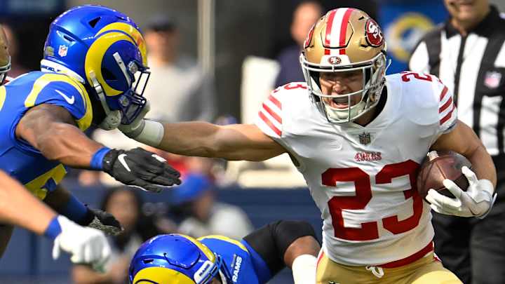 Rams vs. 49ers Notebook: McCaffrey Magic, Second-Half Shutout Dooms LA in Loss