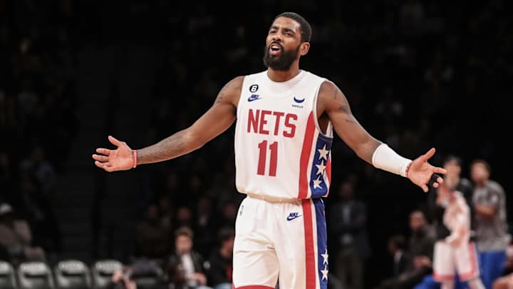 Former Nets Employee Rips Kyrie Irving