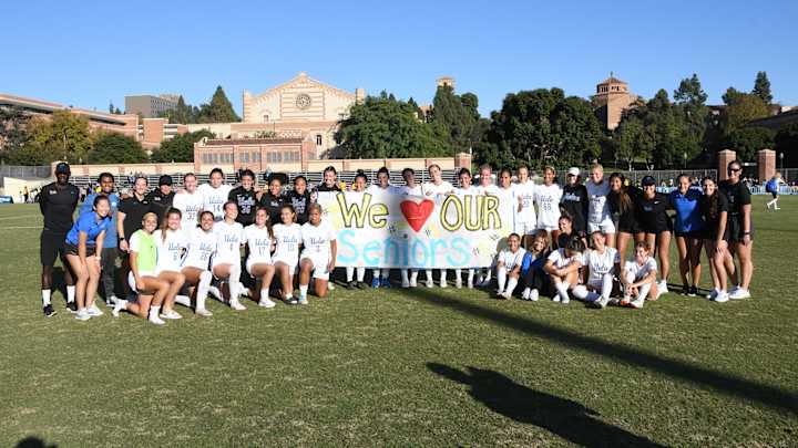 UCLA Women's Soccer Honors Seniors, Beats Washington in Home Finale