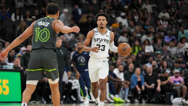 Spurs, Keldon Johnson Hot from Deep, Down T-Wolves in 3rd Meeting Spurs, Keldon Johnson Hot from Deep, Down T-Wolves in 3rd Meeting