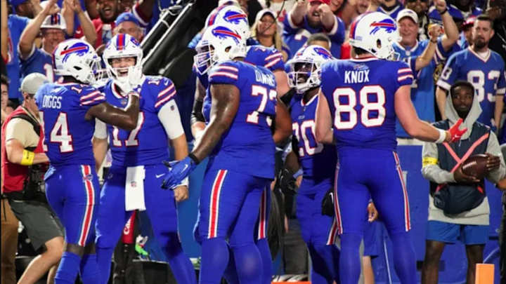 Bills vs. Packers: Josh Allen Over Aaron Rodgers - Halftime Thoughts From SNF Bills vs. Packers: Josh Allen Over Aaron Rodgers - Halftime Thoughts From SNF