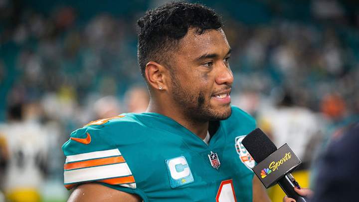 Tua Tagovailoa Is Finally Getting a Chance to Prove He’s a Franchise QB