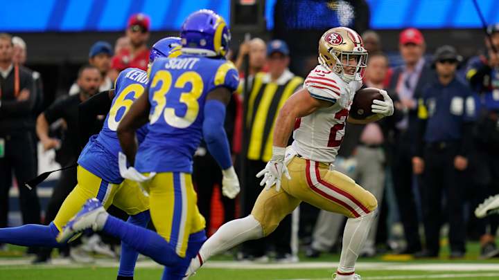 Christian McCaffrey Joins Elusive Group in Niners’ Win Over Rams