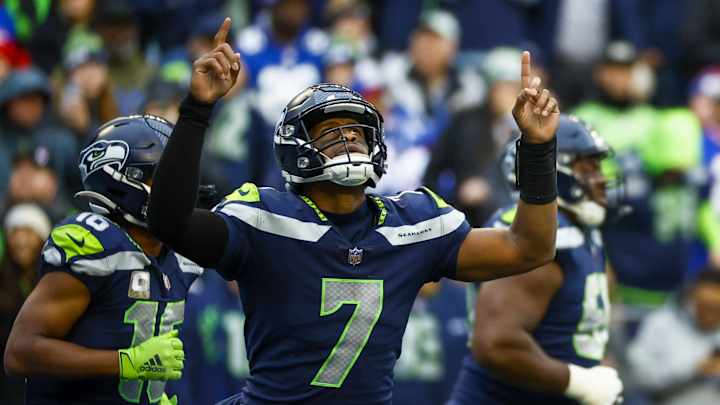 Seahawks QB Geno Smith Dedicates Victory to Former New York Giants' Brass