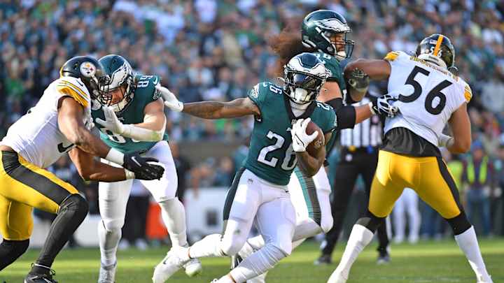 Ten Observations From Eagles Win Over Steelers