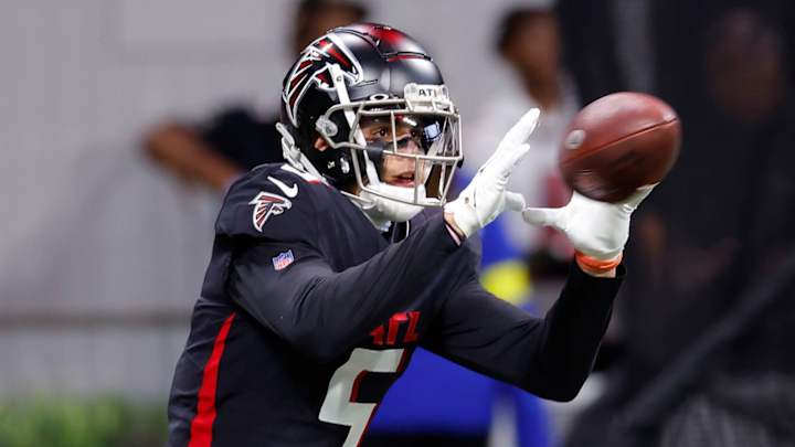 Falcons Bye Week Rookie Review: Drake London Meeting Expectations?