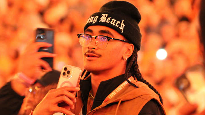 Elite QB Commit Nico Iamaleava Enjoys Another Trip To Rocky Top