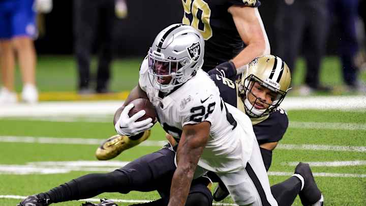 Jacobs Gives Raiders What Allen, Daniels Did Jacobs Gives Raiders What Allen, Daniels Did