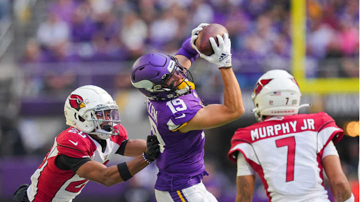 Five Takeaways From Cardinals' 34-26 Loss to Vikings Five Takeaways From Cardinals' 34-26 Loss to Vikings
