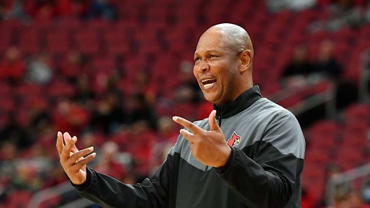 What Kenny Payne, Louisville Players Said After 57-47 Exhibition Loss vs. Lenoir-Rhyne
