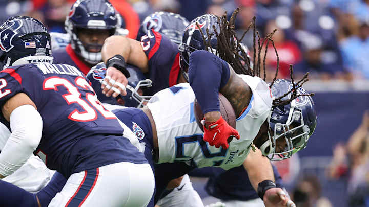 Live In-Game Updates: Texans Fall To Titans 17-10