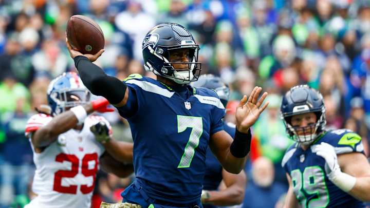 Seahawks QB Geno Smith Starting vs. Cowboys: Preseason Preview