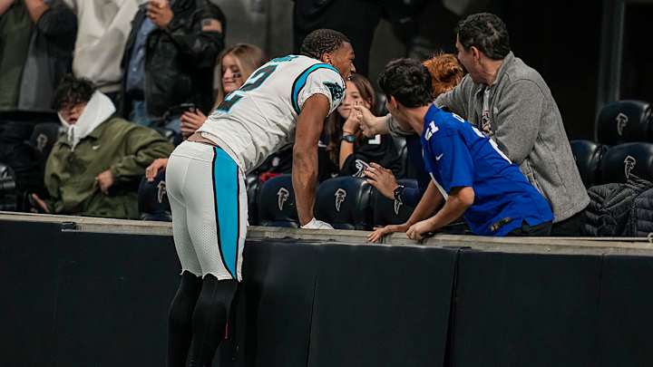 DJ Moore’s TD Celebration Proves Costly for Panthers vs. Falcons