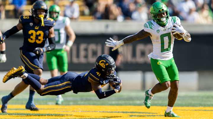 Oregon Running Backs Change the Game in Win Over Cal