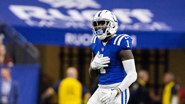 Re-Signing Colts' Parris Campbell Should Be an Offseason Priority Re-Signing Colts' Parris Campbell Should Be an Offseason Priority