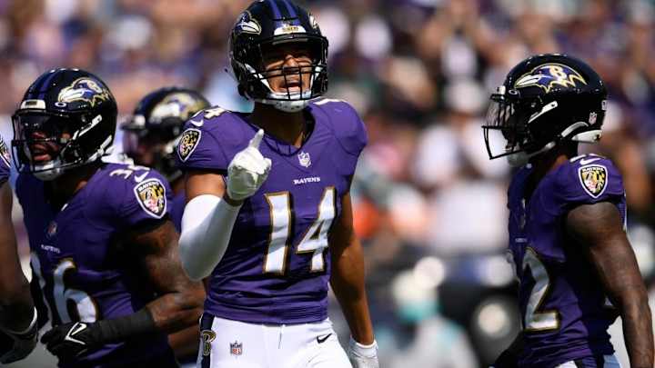 Rookie Kyle Hamilton Was Ravens Best Defender in Week 8 Rookie Kyle Hamilton Was Ravens Best Defender in Week 8