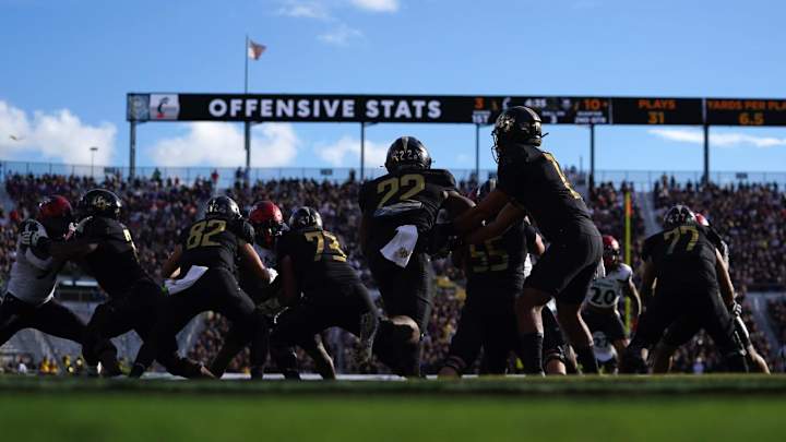 UCF's OL Deserves Game Ball vs Cincinnati