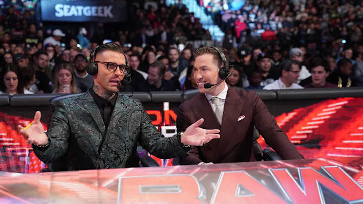 Kevin Patrick Joins ‘After the Bell’ Podcast as Corey Graves’s New Co-Host