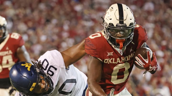 Why DeMarco Murray Has Talked For Two Years  About What 'a Pro' Oklahoma RB Eric Gray Is