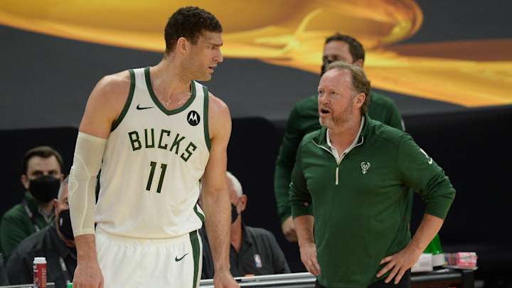 “We tend to talk about his defense so much, but his offense has been really good too,” - Mike Budenholzer reacts to Brook Lopez’s 26-point output with zero three-pointers “We tend to talk about his defense so much, but his offense has been really good too,” - Mike Budenholzer reacts to Brook Lopez’s 26-point output with zero three-pointers