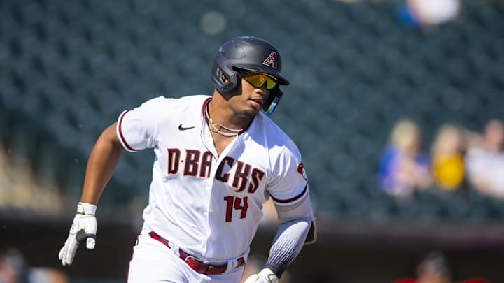 Diamondbacks Top Prospects #10: Infielder Deyvison De Los Santos