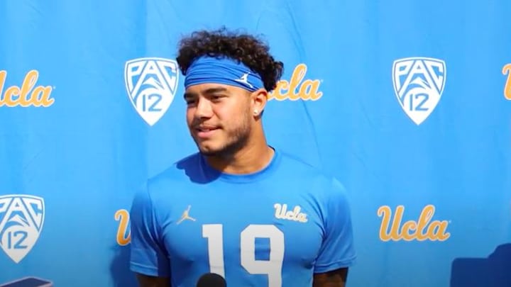 WATCH: Kazmeir Allen Talks Long Touchdown, UCLA Football's Big Plays