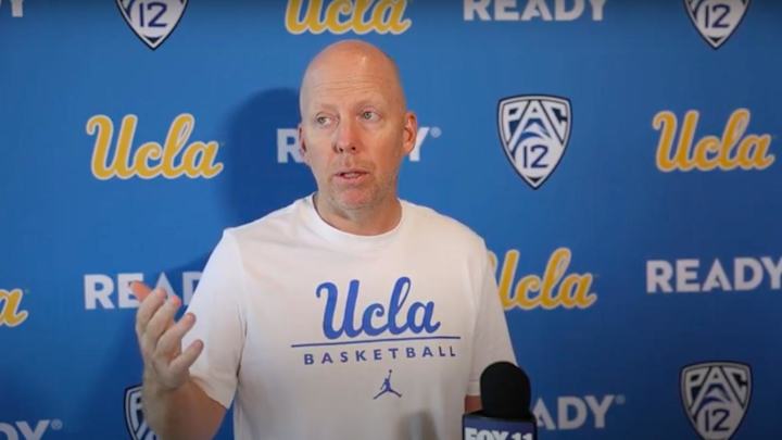 WATCH: Mick Cronin Talks UCLA's Health, Impressions Entering Season