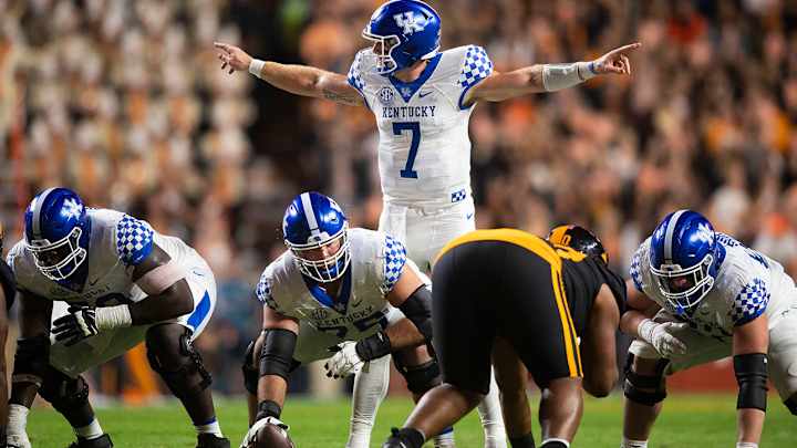 An NFL Scout Breaks Down Kentucky Quarterback Will Levis