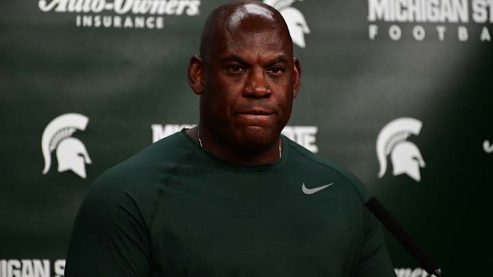Michigan State’s Mel Tucker Apologizes for Tunnel Altercations Michigan State’s Mel Tucker Apologizes for Tunnel Altercations