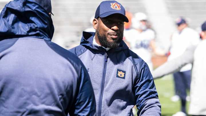 Auburn Names Carnell Williams Interim Coach After Firing Harsin, per Report