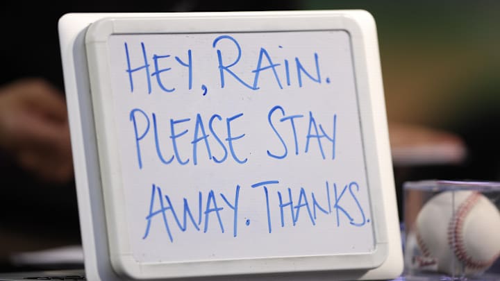 Weather Could Delay Phillies, Astros World Series Game 3 with Rain in Forecast Weather Could Delay Phillies, Astros World Series Game 3 with Rain in Forecast