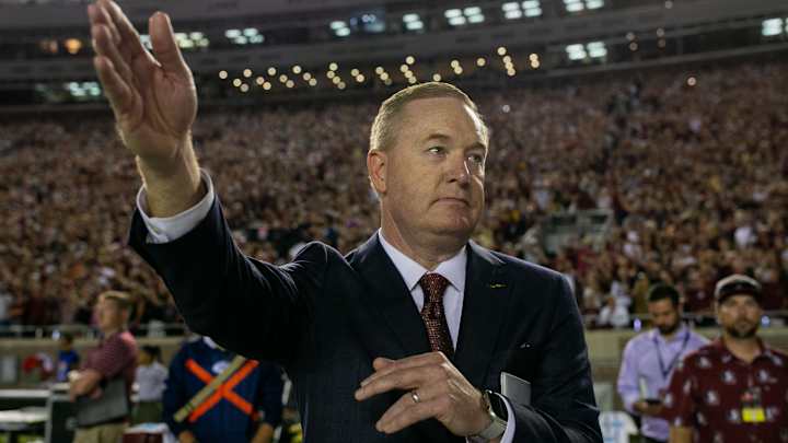 FSU Athletic Director listed as candidate for SEC job FSU Athletic Director listed as candidate for SEC job