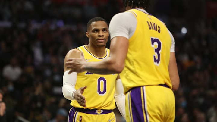 Lakers News: Anthony Davis Ecstatic About L.A.'s New Sixth Man Russell Westbrook