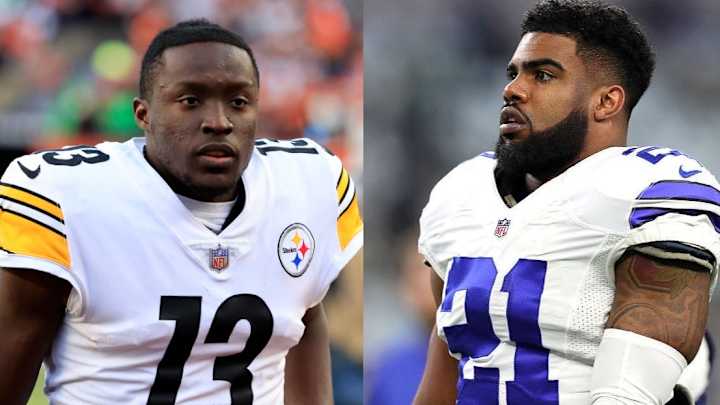 Ezekiel Elliott, James Washington Injury Update for Dallas Cowboys