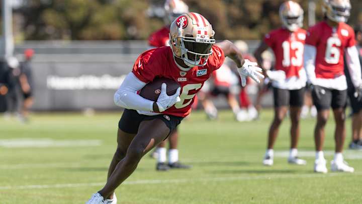 What Kyle Shanahan Wants to see More out of Danny Gray With his Snaps