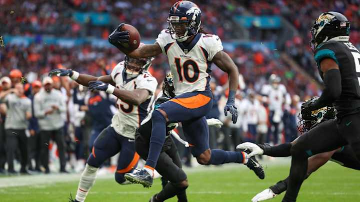 Report: Broncos' Asking Price for Jerry Jeudy Too Steep for Giants Report: Broncos' Asking Price for Jerry Jeudy Too Steep for Giants