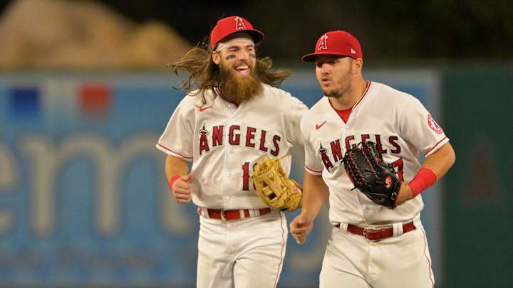 Angels News: Mike Trout Gets High Praise From Former Teammate Brandon Marsh