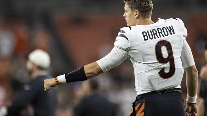 Joe Burrow Tied At The Top Of 2023 NFL MVP Odds List
