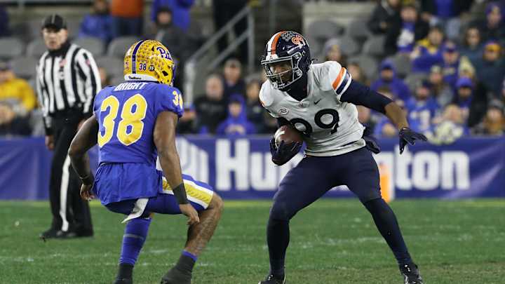 Virginia Football vs. Pittsburgh Game Preview, Score Prediction