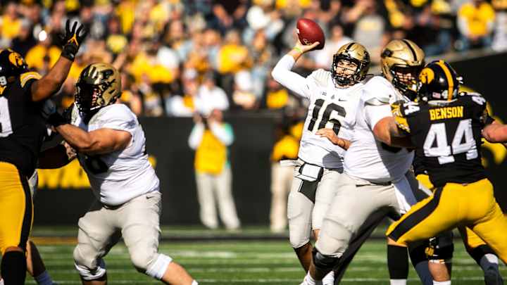 Purdue Football Opens as Favorite in Home Matchup Against Iowa on Saturday Purdue Football Opens as Favorite in Home Matchup Against Iowa on Saturday