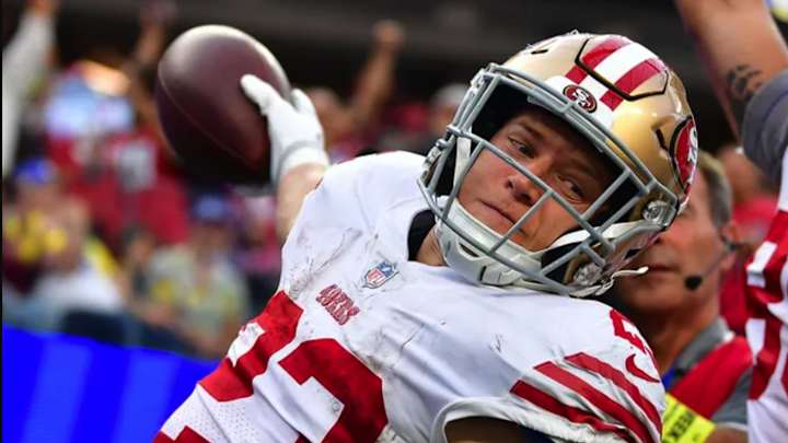 WATCH: Ex-Rams Target Christian McCaffrey Strikes Gold in Los Angeles