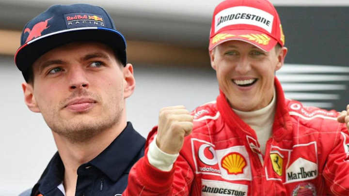 F1 News: Heart-warming photo of Max Verstappen Meeting Michael Schumacher Revealed on Social Media F1 News: Heart-warming photo of Max Verstappen Meeting Michael Schumacher Revealed on Social Media