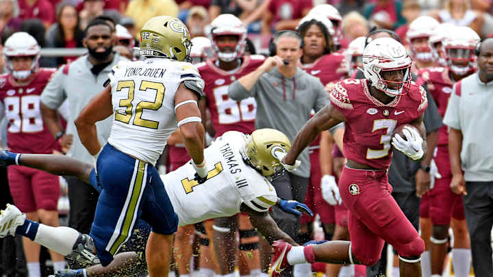Two Seminoles named ACC Players of the Week