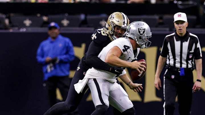 Biggest Treats From Saints Terrorizing of Raiders