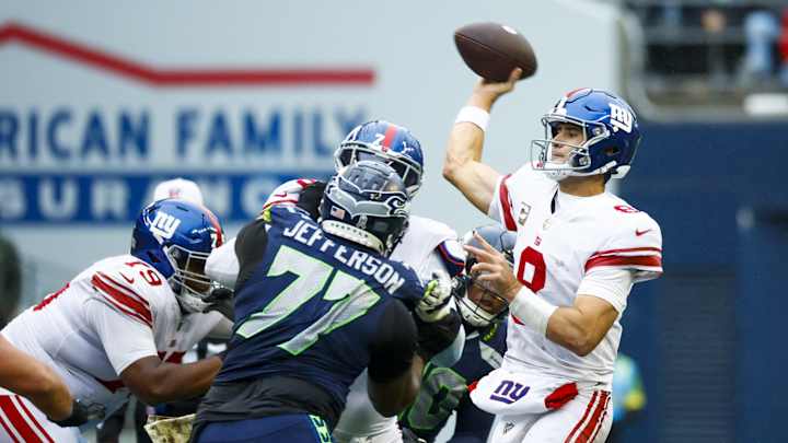 Despite Loss to Seahawks, Here's Why Giants Might Still Want to Trade for a Receiver