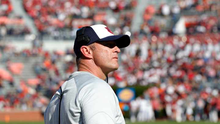 Auburn Head Coach Bryan Harsin Fired Ahead of Matchup Against Mississippi State